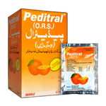 Peditral O.R.S. Orange Sachet, 25 Ct - Searle