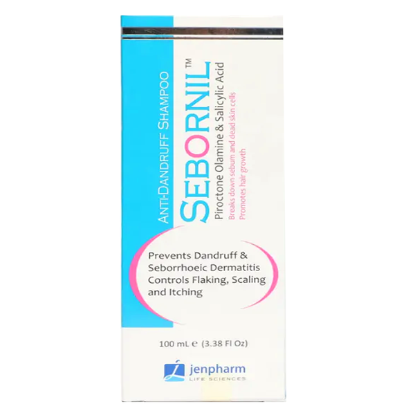 Sebornil Anti Dandruff Shampoo, 100ml - Jenpharm