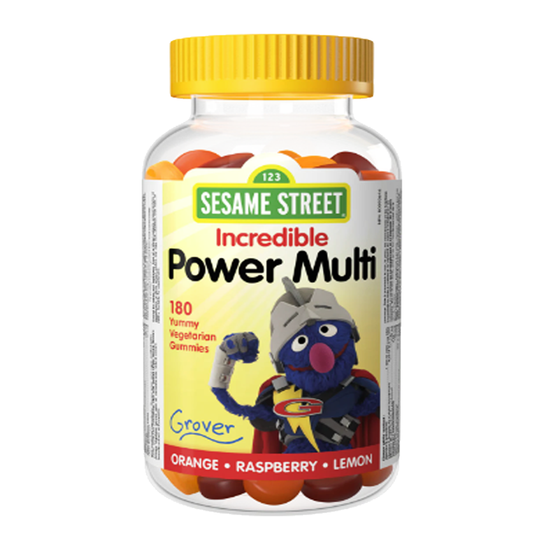 Sesame Street Incredible Power Multi Gummies, 180 Ct