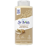 St. Ives Oatmeal & Shea Butter Soothing Body Wash, 473ml