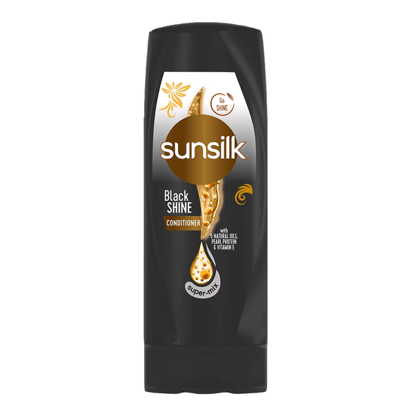 Sunsilk Super Mix Black Shine Hair Conditioner, 180ml