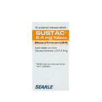 Sustac (Glyceryl) 6.4mg, 30 Ct - Searle
