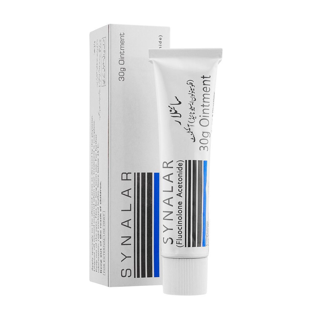 Synalar Ointment, 30g - Pharma Health