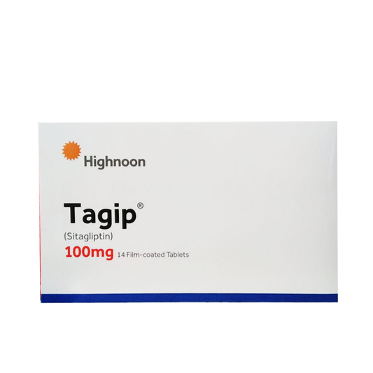 Tagip (Sitagliptin) 100mg, 14 Ct - Highnoon
