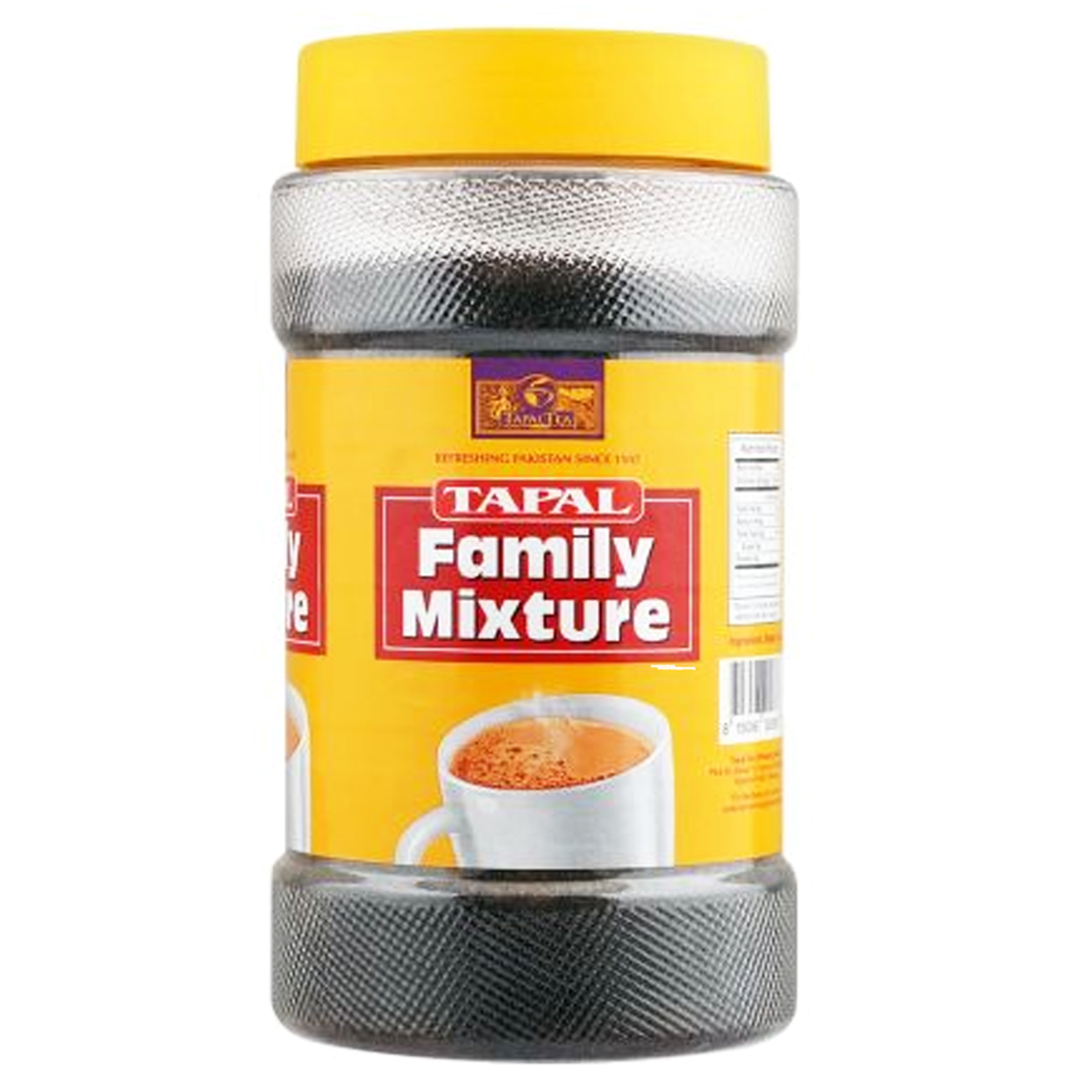 Mixture Tea Buy Tapal Family Mixture Tea Jar, 440g Online in Pakistan | My Vitamin ...