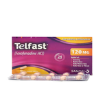 Telfast 120mg Tablets, 14 Ct - Sanofi