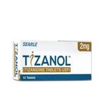 Tizanol (Tizanidine) 2 mg, 10 Ct - Searle