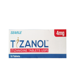 Tizanol (Tizanidine) 4 mg, 10 Ct - Searle