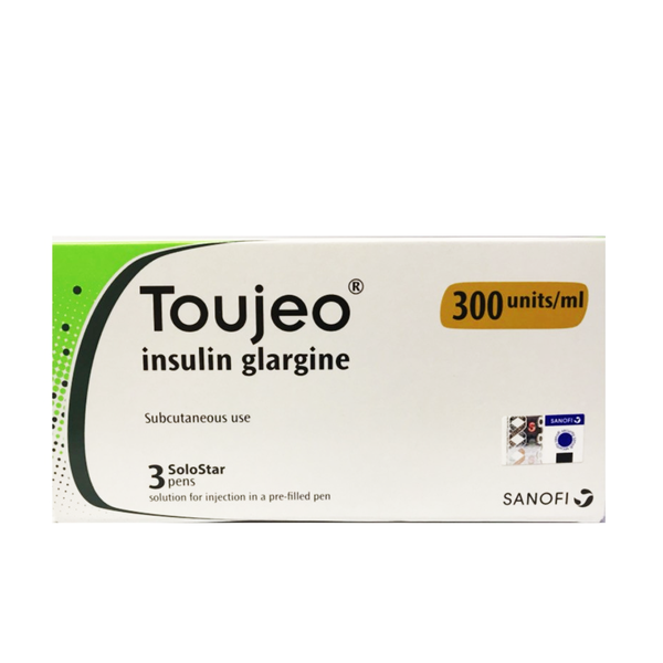 Toujeo Injection (Insulin glargine) 300ml - Sanofi