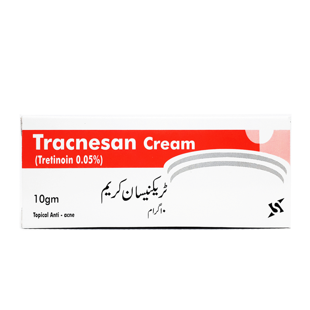 Tracnesan Cream, 10gm - Sante
