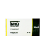 Tramal (Tramadol) 50mg, 10 Ct - Searle