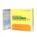 Transamin (Tranexamic Acid) Injection 250mg, 10 Ct - Hilton