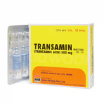 Transamin (Tranexamic Acid) Injection 500mg, 10 Ct - Hilton
