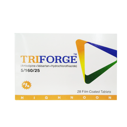 Triforge 5/160/25, 28 Ct - Highnoon