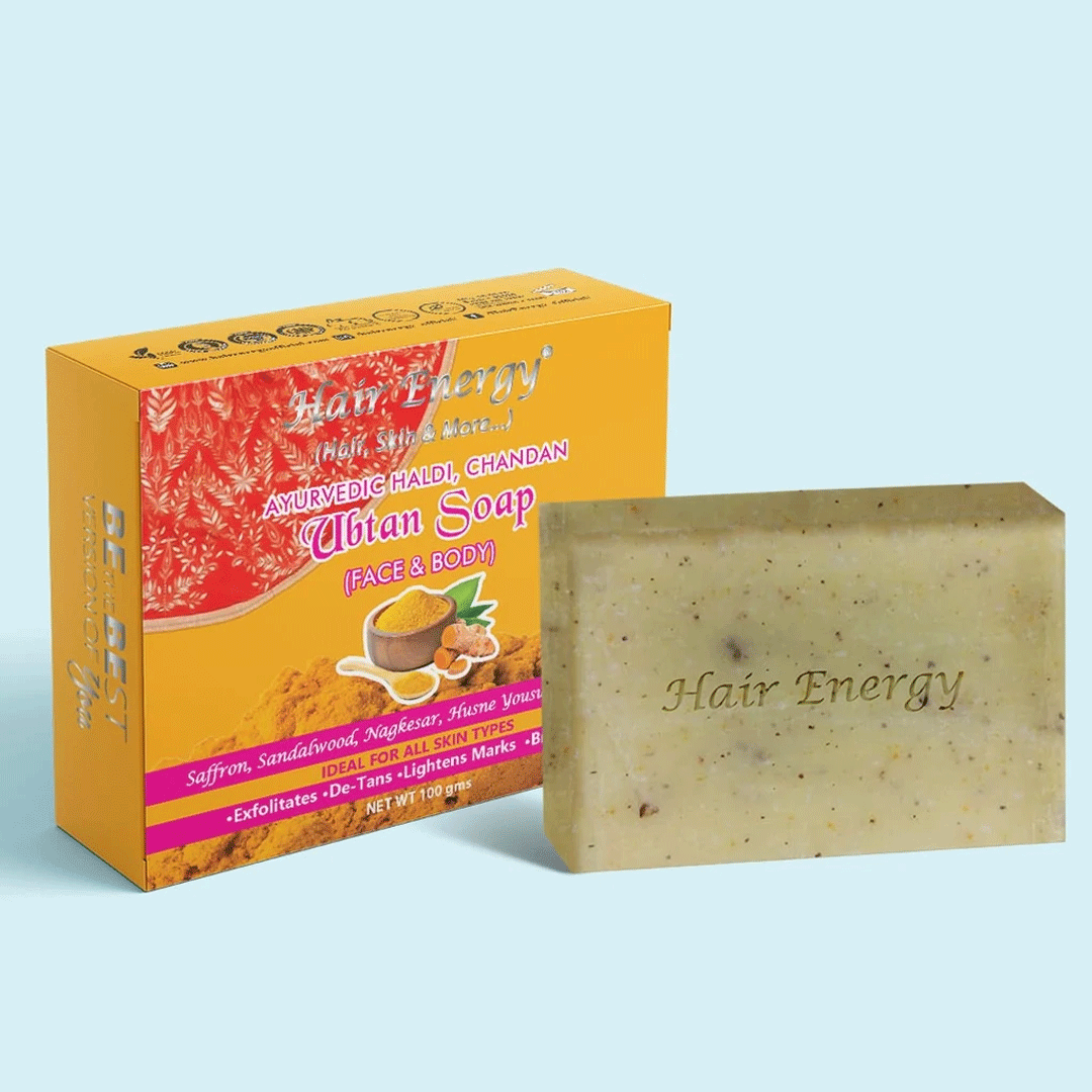 Ubtan Soap - Hair Energy