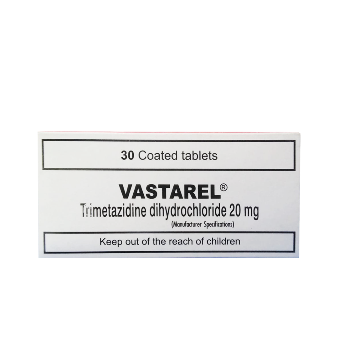 Vastarel Tablet 20mg, 30 Ct - Servier