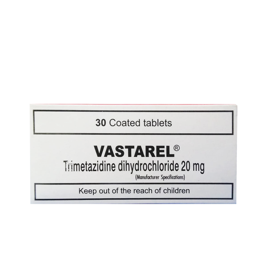 Vastarel Tablet 20mg, 30 Ct - Servier