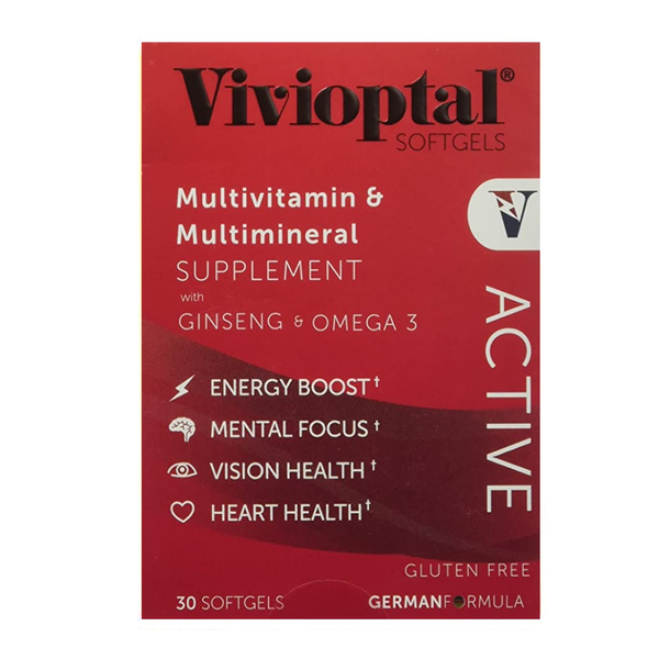 Vivioptal Active, 30 Ct