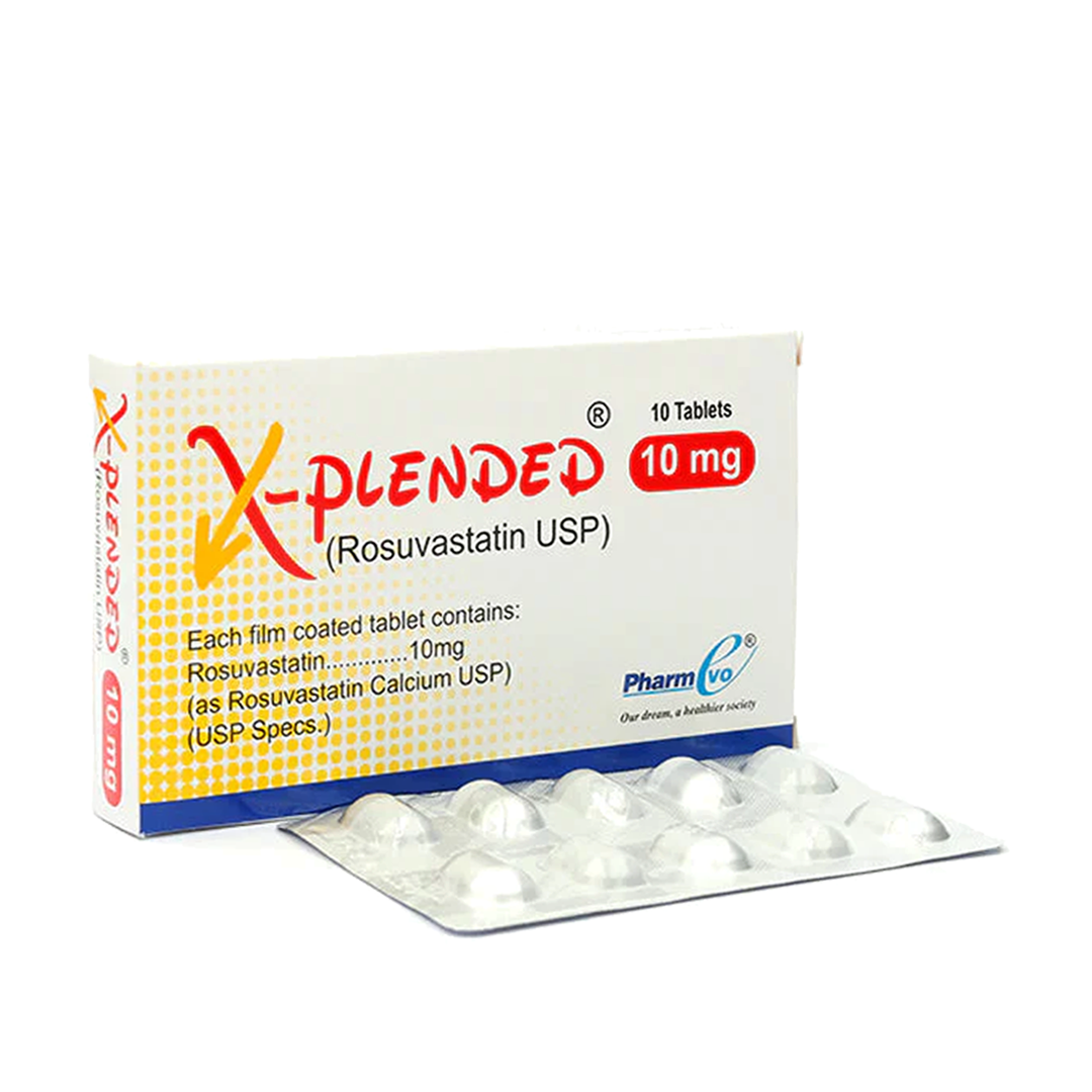 X-Plended Tablets 10mg, 10 Ct - PharmEvo