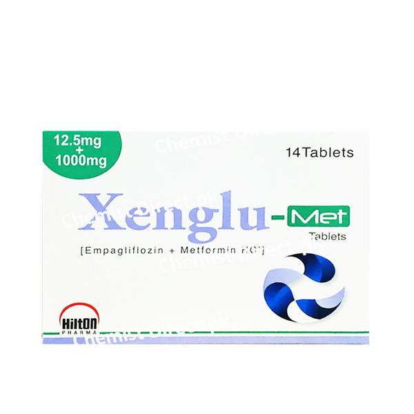 Xenglu-Met Tablets 12.5mg/1000mg, 14 Ct - Hilton