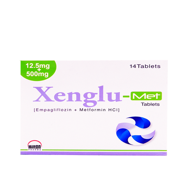 Xenglu-Met Tablets 12.5mg/850mg, 14 Ct - Hilton