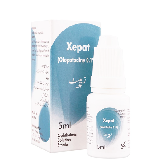 Xepat Ophthalmic Solution, 5ml - Sante