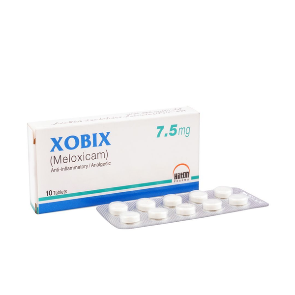 Xobix Tablets 7.5mg, 10 Ct - Hilton