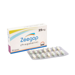 Zeegap 25mg, 14 Ct - Hilton