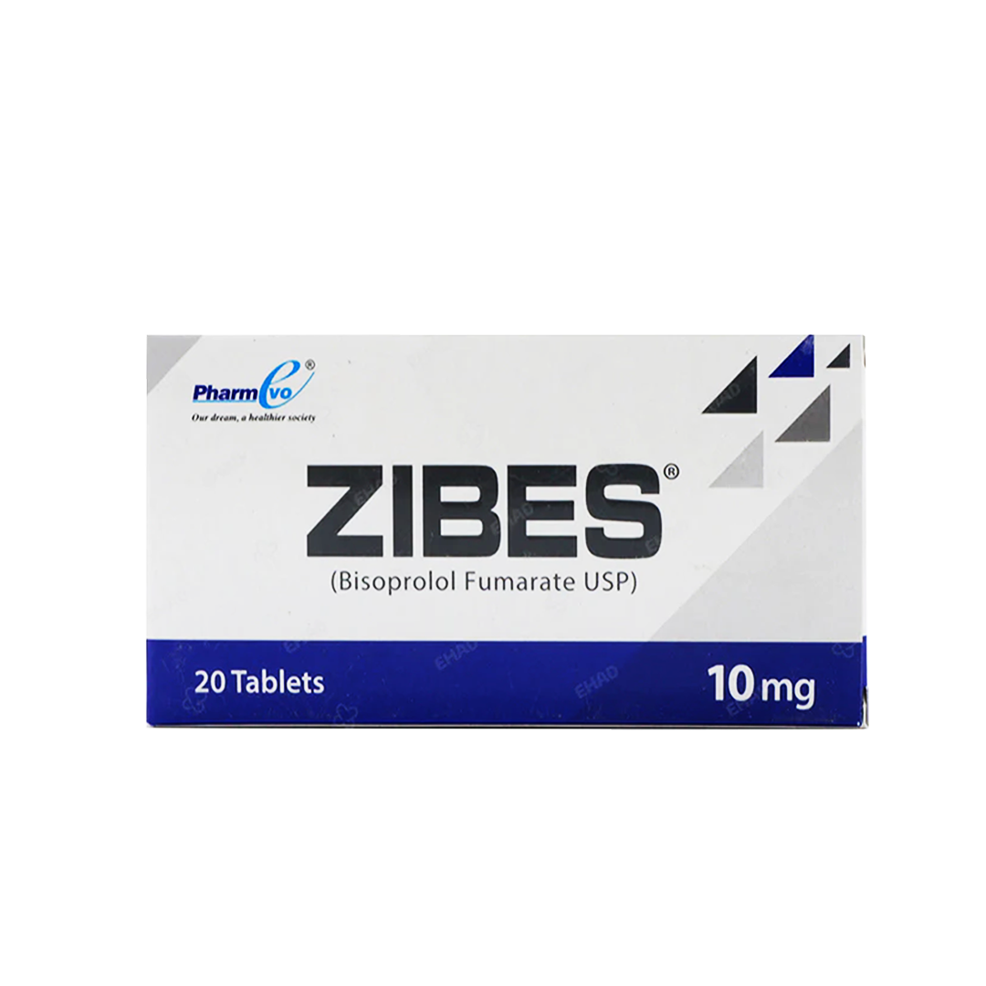 Zibes (Bisoprolol) 10mg, 20 Ct - PharmEvo