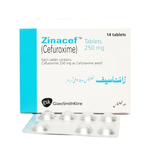 Zinacef Tablet 250mg, 14 Ct - GSK