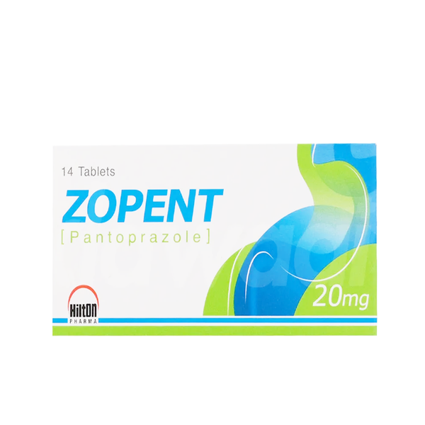 Zopent Tablet 20mg, 14 Ct - Hilton